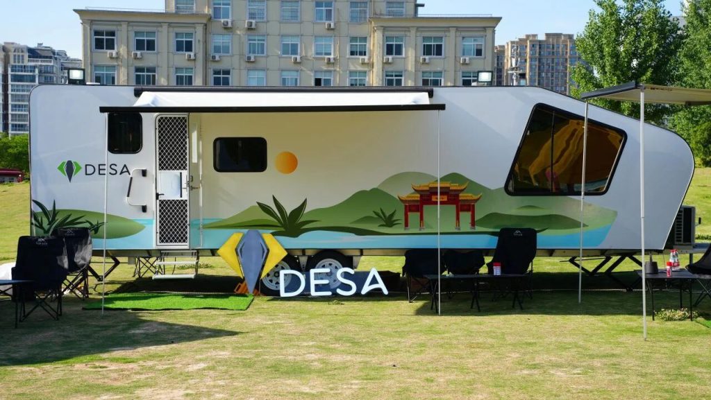 DESA RV Debuts at the 33rd Xinyang Tea Culture Festival: Craftsmanship ...